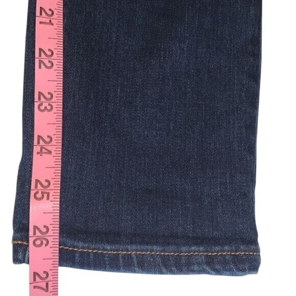 Indigo Blue Womens Denim Stretch Jeggings SP - Picture 6 of 8